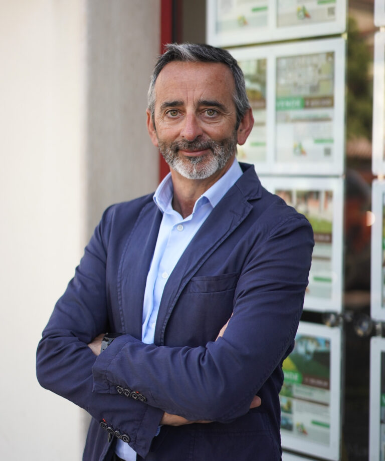 Marco Toffoli, agente immobiliare Italcasa Porto Mantovano